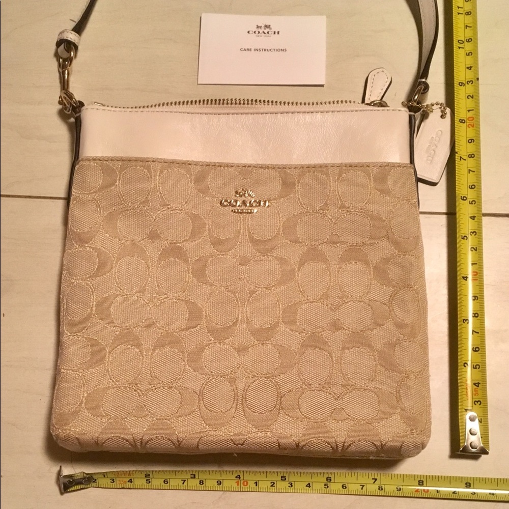 Used Authentic Coach Crossbody Bag